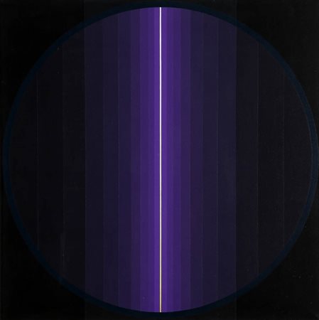 HORACIO GARCIA ROSSI 1929 - 2012 " Couleur - Lumiere ", 1984 Acrilico su...