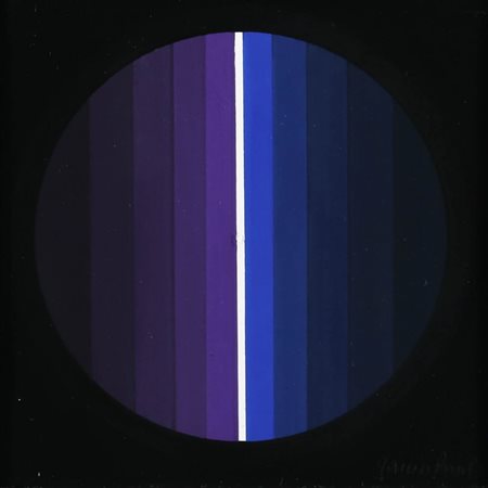 HORACIO GARCIA ROSSI 1929 - 2012 Senza titolo, 1982 Tempera su cartoncino,...