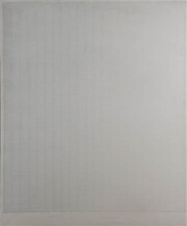 GIANFRANCO ZAPPETTINI 1939 " Superficie 43 ", 1975 Matita e tele sovrapposte,...