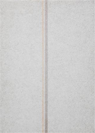 ELIO MARCHEGIANI 1929 " Grammature di colore ", 1976 Tecnica mista su...