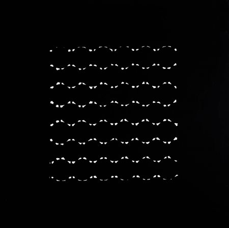 GASTONE BIGGI 1925 - 2014 " Variabile CM ", 1970 Tempera su tela, cm. 130 x...