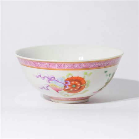 A Chinese Famille Rose bowl