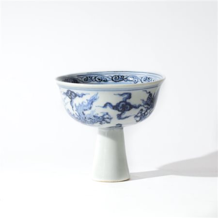 A Chinese stem cup