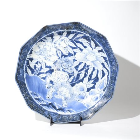 A Japanese Arita dish