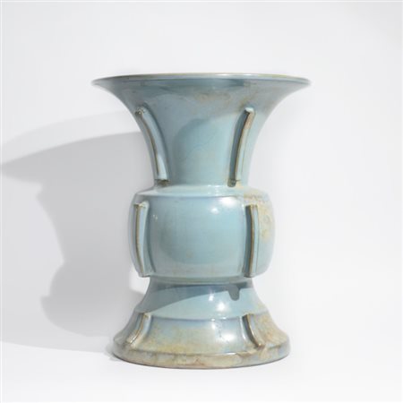 A massive Chinese Zun shaped vase