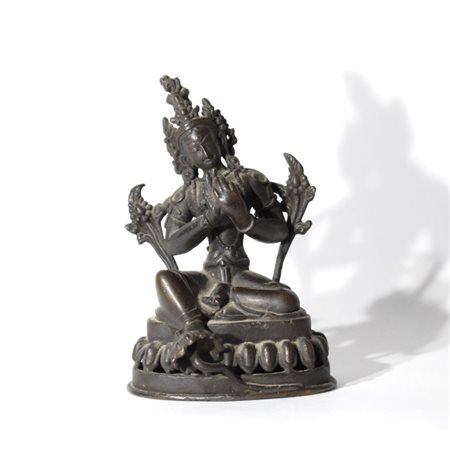 A Chinese seated Tara