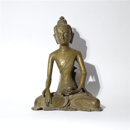 A Chinese seated Buddha