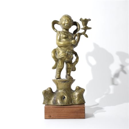 A Chinese bronze cast