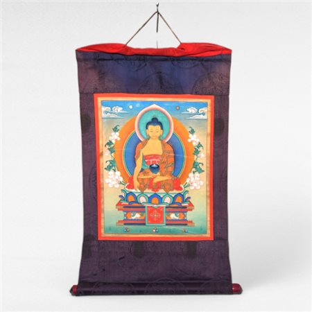 A Tibetan thangka