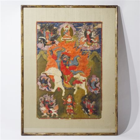 A Mongolian Thangka
