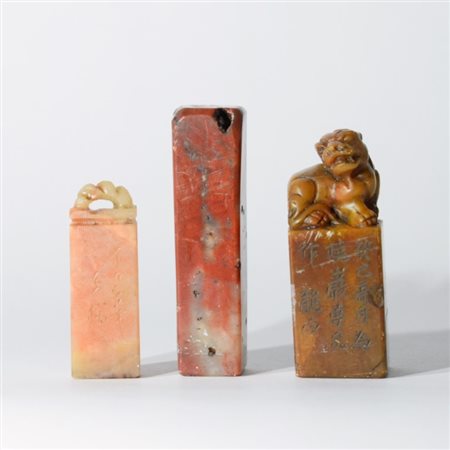 Three Chinese seals