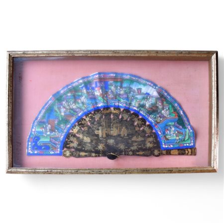 A Chinese Canton fan