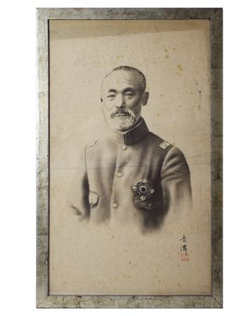A Japanese portrait of General Nogi Maresuke