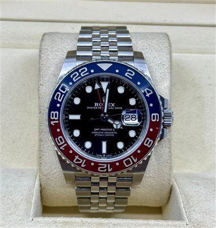 Rolex GMT-Master II "Pepsi" 126710BLRO