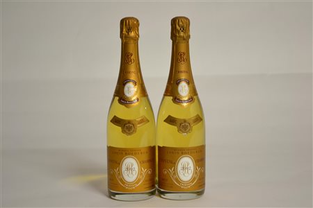 Champagne Cristal 2002 2 bt E &nbsp;