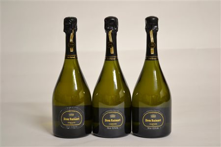 Dom Ruinard Brut2002 - 2 bt1998 - 1 bt3 btE