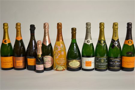 Selezione Rosé Veuve Clicquot Ponsardin Vintage 2002 - 1 btBrut Grand Cru...