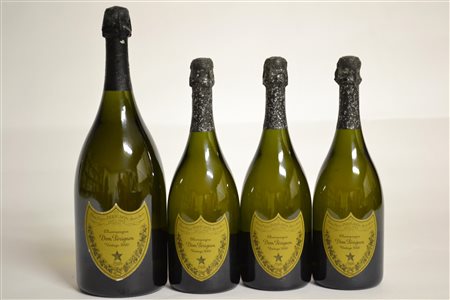 Dom Pérignon 20003 bt1 bt Mg - cs4 btECapsule lievemente danneggiate