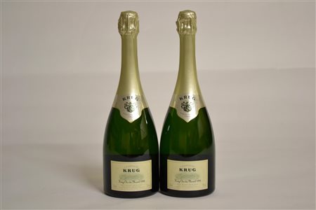Krug Clos du Mesnil 19982 bt - csl (confezioni singole)E&nbsp;&nbsp;