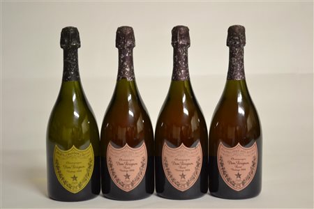 Dom P&eacute;rignon 19981 btRos&eacute; - 3 bt4 btECapsule lievemente...