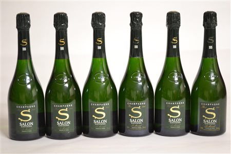 Cuv&eacute;e S Salon 1996 - 5 bt1995 - 1 bt6 bt E&nbsp;