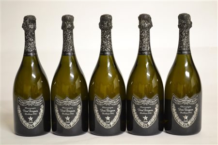 Dom Pérignon Oenotheque 19955 btECapsule lievemente danneggiate