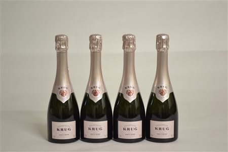 Champagne Krug Rosé4 bt 0.375 lt. - cs (cofanetti singoli)E