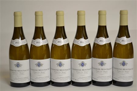 Chassagne Montrachet Premier Cru Morgeot Domaine Ramonet 20116 btE&nbsp;&nbsp;