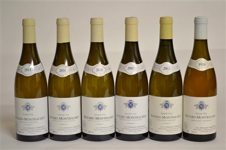 B&acirc;tard-Montrachet Grand Cru Domaine Ramonet2011 - 1 bt2010 - 2 bt2007 -...