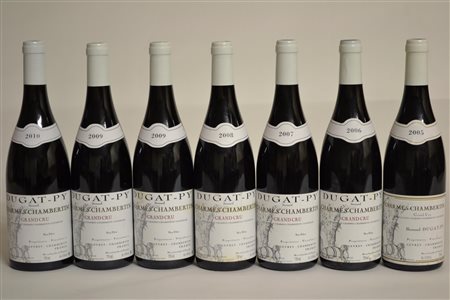 Charmes-Chambertin Gran Cru Domaine Bernard Dugat-Py2010 - 1 bt2009 - 2...