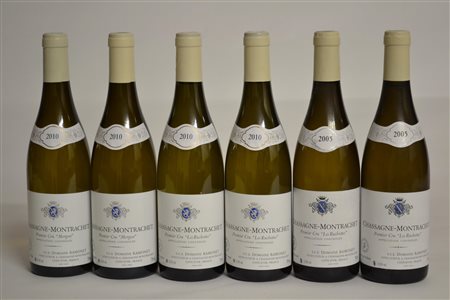 Selezione Chassagne Montrachet Premier Cru Domaine RamonetMorgeot 2010 - 2...