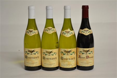 Selezione Domaine J.-F. Coche-DuryMeursault 2010 - 1 btMeursault 2008 - 1...