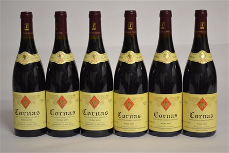 Selezione Cornas Domaine Clape 2010 - 3 bt2009 - 3 bt6 btE&nbsp;&nbsp;