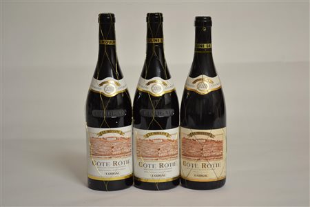 C&ocirc;te-R&ocirc;tie La Moulin E. Guigal2010 - 1 bt2008 - 1 bt2003 - 1 bt3...