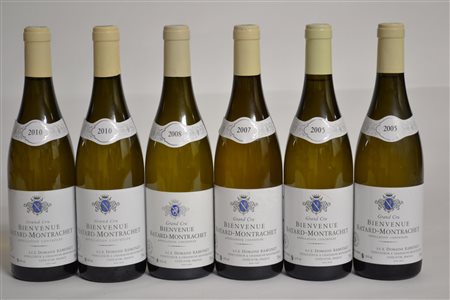 Bienvenue B&acirc;tard-Montrachet Grand Cru Domaine Ramonet2010 - 2 bt2008 -...