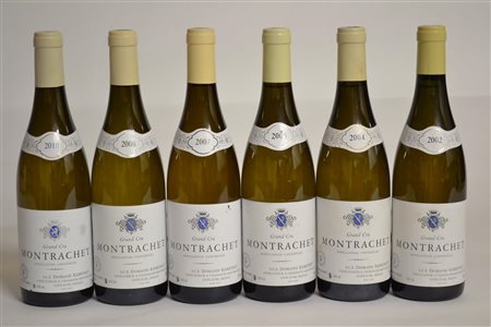 Montrachet Grand Cru Domaine Ramonet2010 - 1 bt2008 - 1 bt2007 - 1 bt2005 - 1...