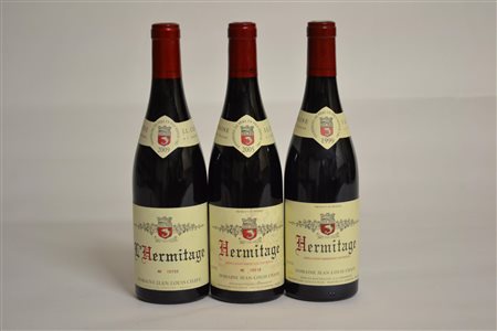 Hermitage Rouge Domaine Jean-Louis Chave 2009 - 1 bt2005 - 1 bt1999 - 1 bt3...