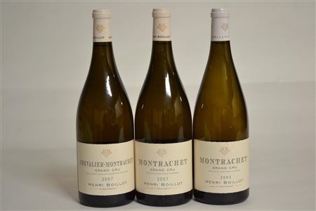 Selezione Domaine Henri BoillotChevalier-Montrachet Grand Cru 2007 - 1 bt Mg...