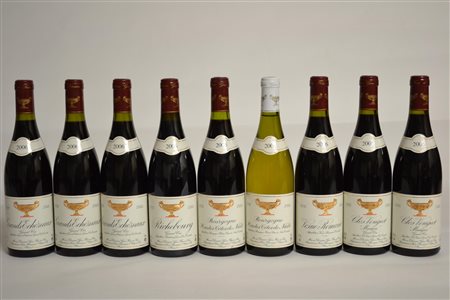 Selezione Domaine Gros Fr&egrave;re et SoeurRichebourg Grand Cru 2006 - 1...