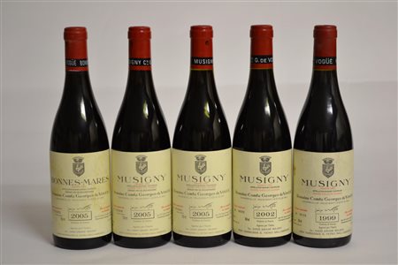 Selezione Domaine Comte Georges de Vogu&eacute;Musigny Vieilles Vignes Grand...