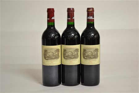 Ch&acirc;teau Lafite Rothschild2001 - 1 bt2000 - 2 bt3 btE