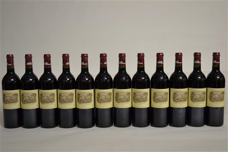 Ch&acirc;teau Lafite Rothschild 2001 12 bt - csl E