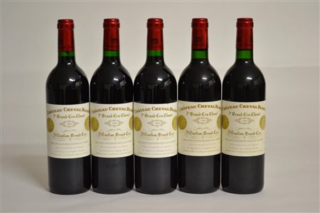 Ch&acirc;teau Cheval Blanc2000 - 3 bt1998 - 2 bt5 btE&nbsp;