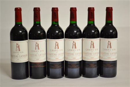 Château Latour2000 - 1 bt1996 - 1 bt1995 - 4 bt6 btE