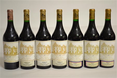 Ch&acirc;teau Haut-Brion2000 - 1 bt1998 - 3 bt1995 - 3 bt7 btE