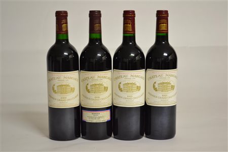 Ch&acirc;teau Margaux2000 - 1 bt1996 - 1 bt1995 - 2 bt4 btE&nbsp;