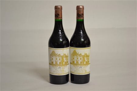 Ch&acirc;teau Haut-Brion 20002 btEuna bt etichetta lievemente danneggiata