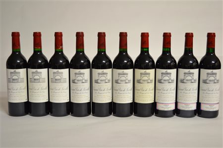 Ch&acirc;teau Leoville Las Cases2000 - 3 bt1999 - 3 bt1996 - 1 bt1995 - 3...