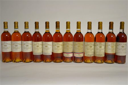 Ch&acirc;teau Rieussec2000 - 3 bt1990 - 3 bt1989 - 2 bt1986 - 2 bt1985 - 1...