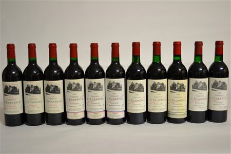 Ch&acirc;teau L&rsquo;Evangile1998 - 3 bt1995 - 3 bt1990 - 2 bt1989 - 1...